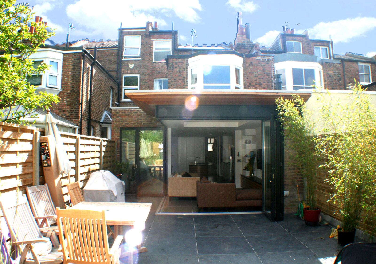 Priory Avenue area design